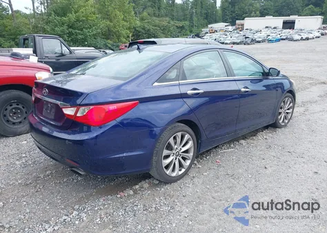 2013 Hyundai Sonata Se from USA, damaged, VIN 5NPEC4AC1DH758693